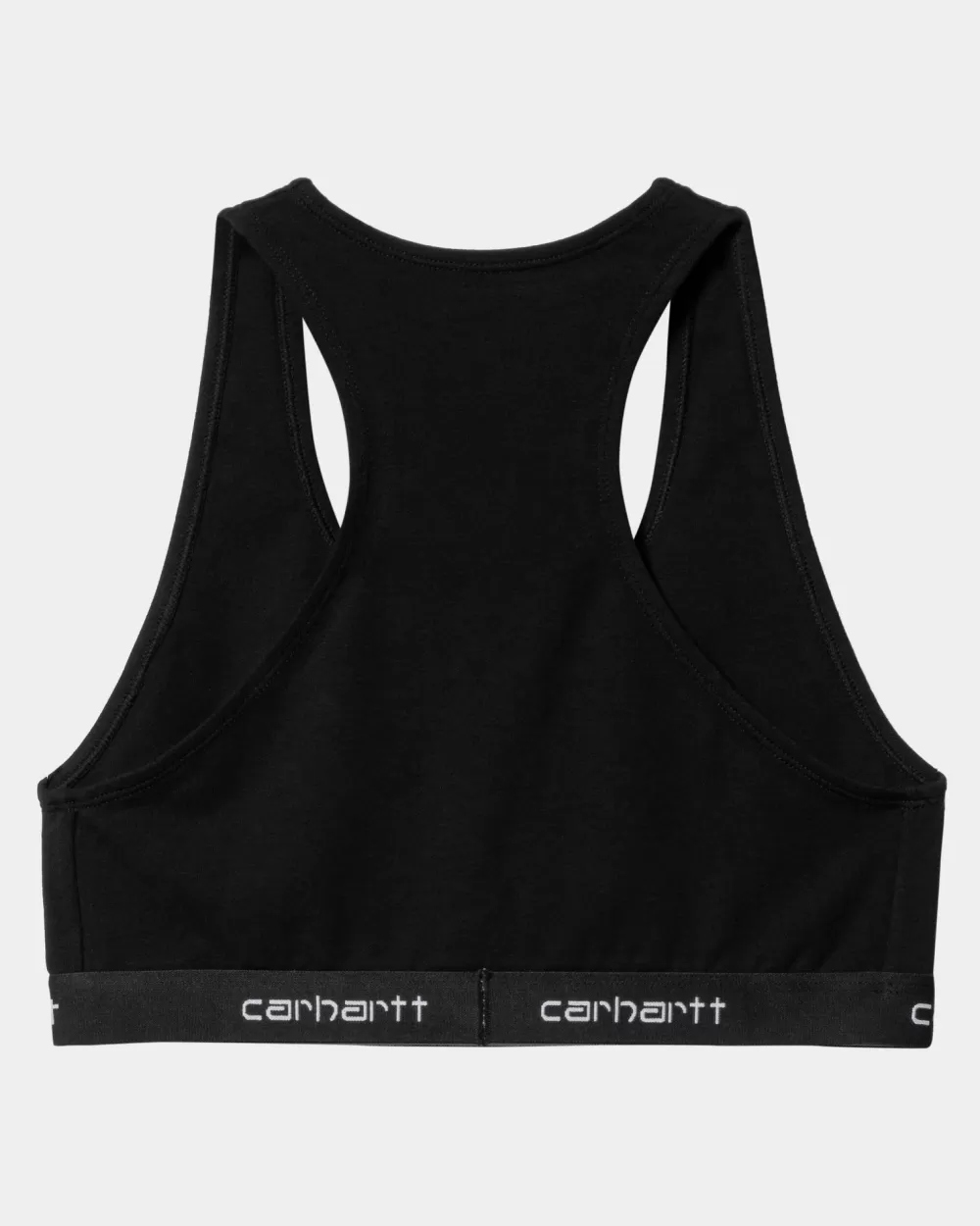 Kvinder Carhartt WIP Script Racer Tank | Sort