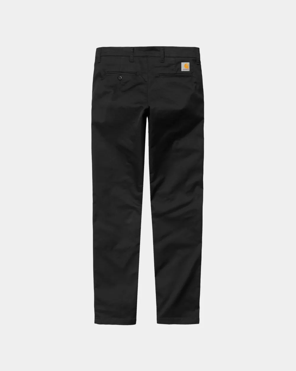 Mænd Carhartt WIP Sid Pant - Poplin | Sort