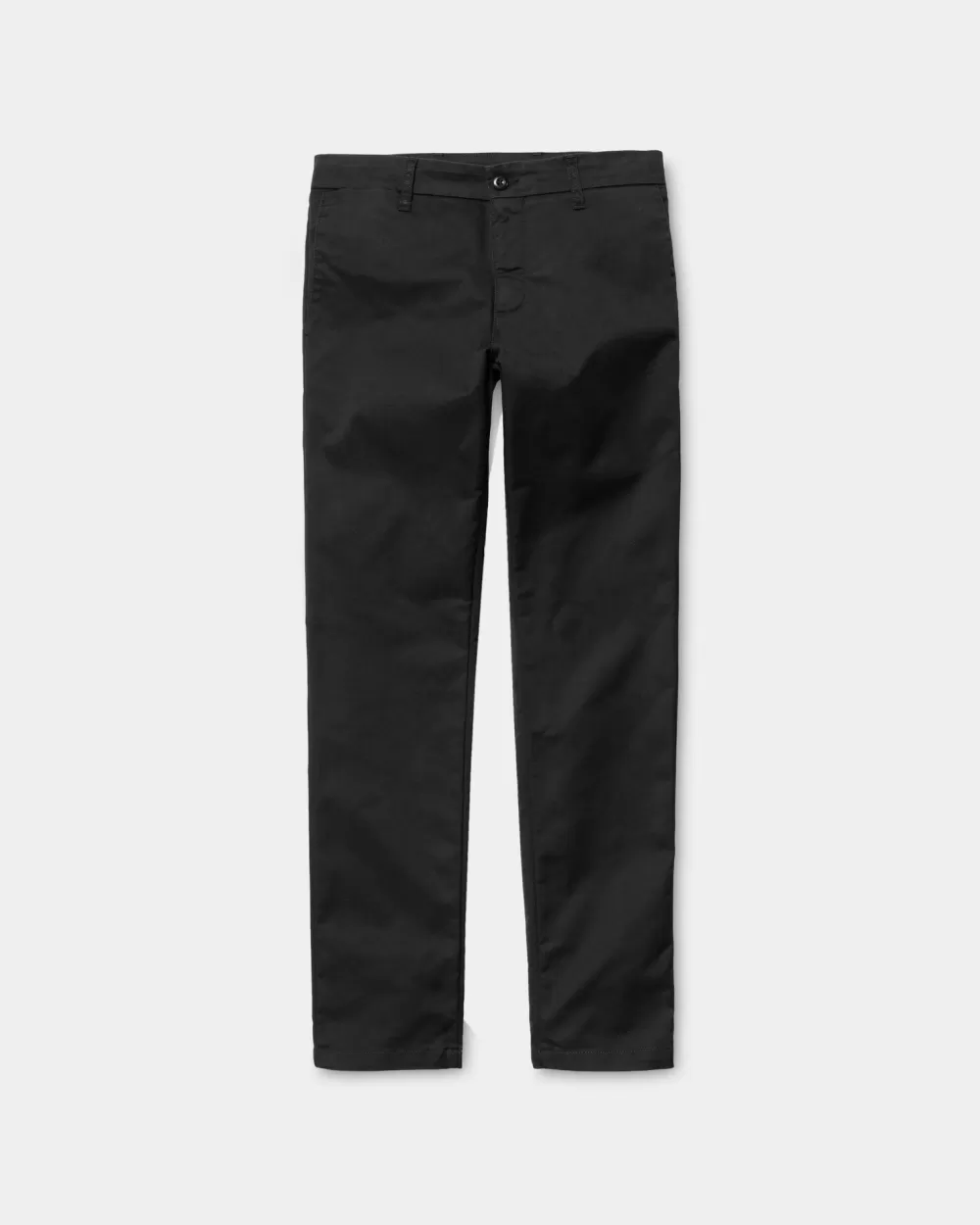 Mænd Carhartt WIP Sid Pant - Poplin | Sort