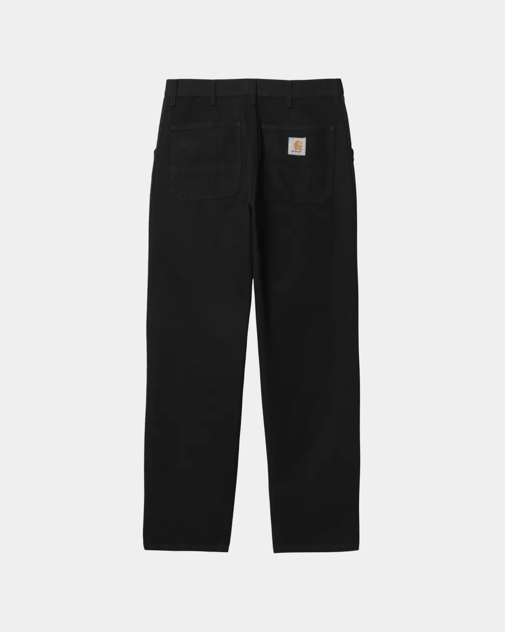 Mænd Carhartt WIP Simple Pant - Dearborn Canvas | Sort