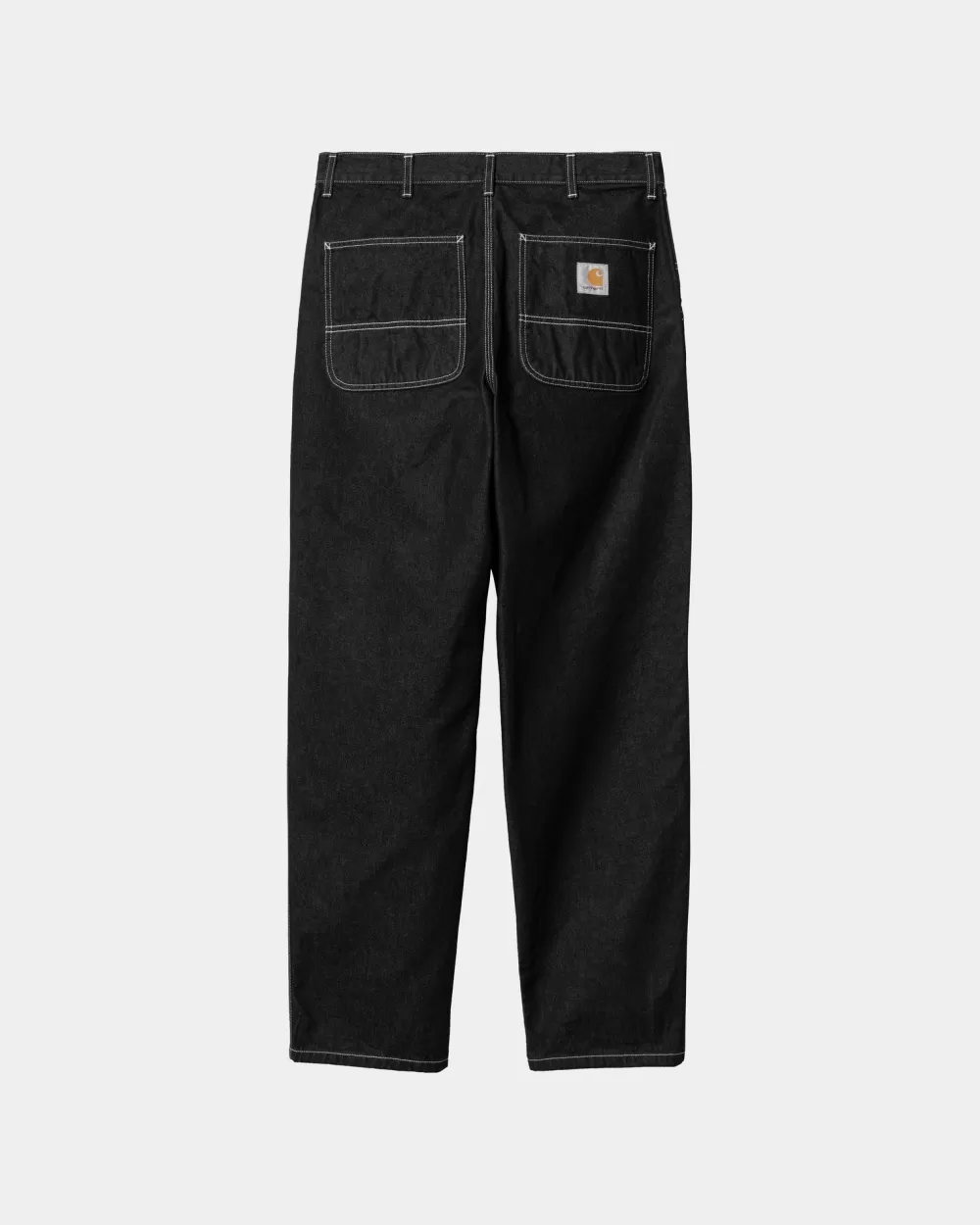 Mænd Carhartt WIP Simple Pant - Denim | Sort (En Vask)