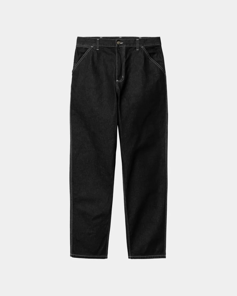 Mænd Carhartt WIP Simple Pant - Denim | Sort (En Vask)