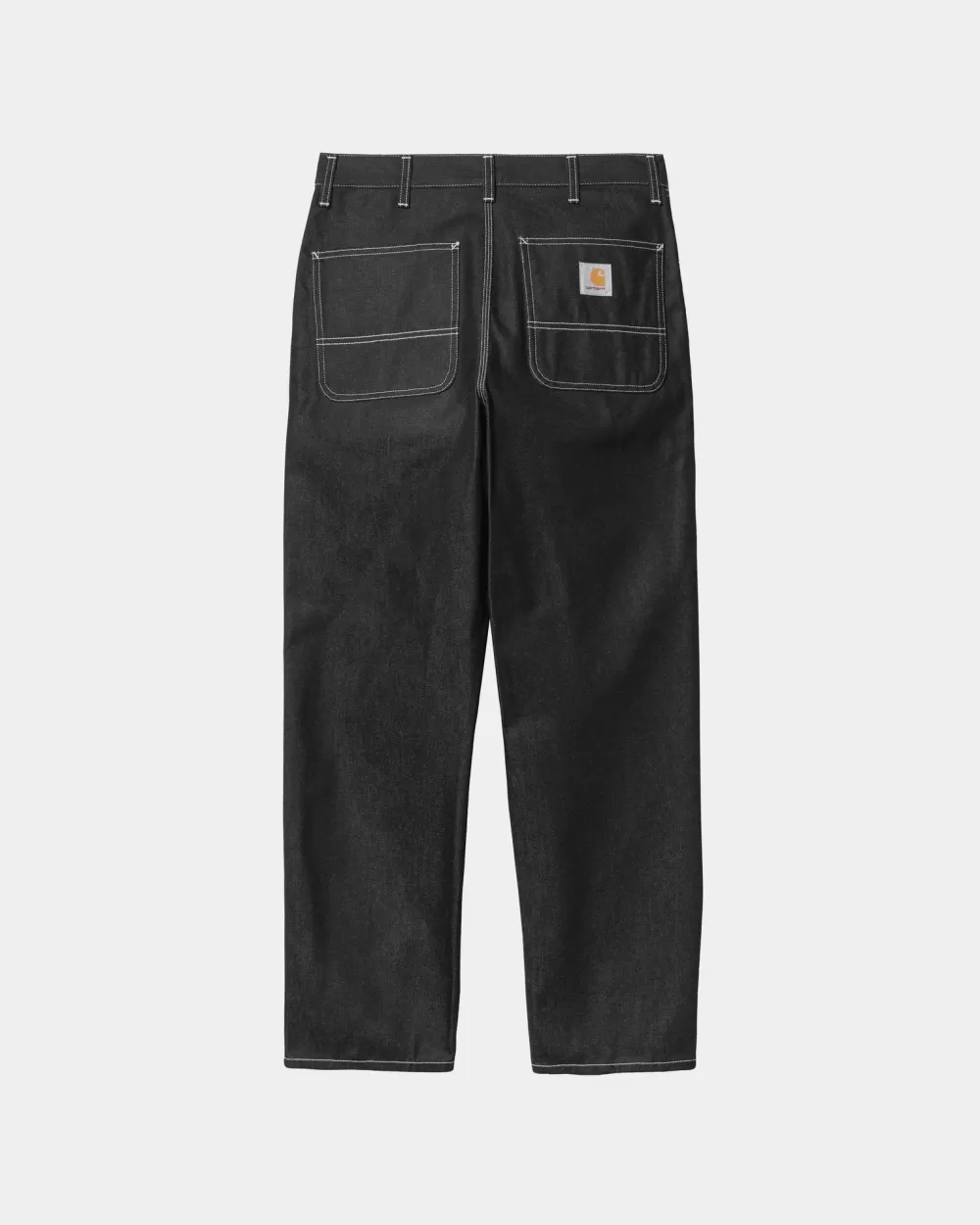 Mænd Carhartt WIP Simple Pant - Denim | Sort (Stiv)