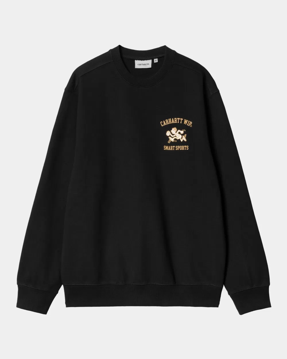 Mænd Carhartt WIP Smart Sports Sweatshirt | Sort