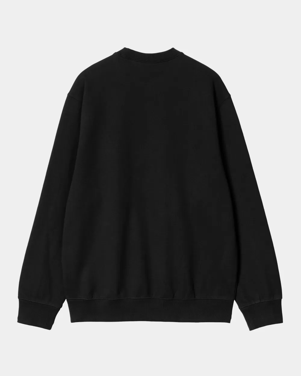 Mænd Carhartt WIP Smart Sports Sweatshirt | Sort