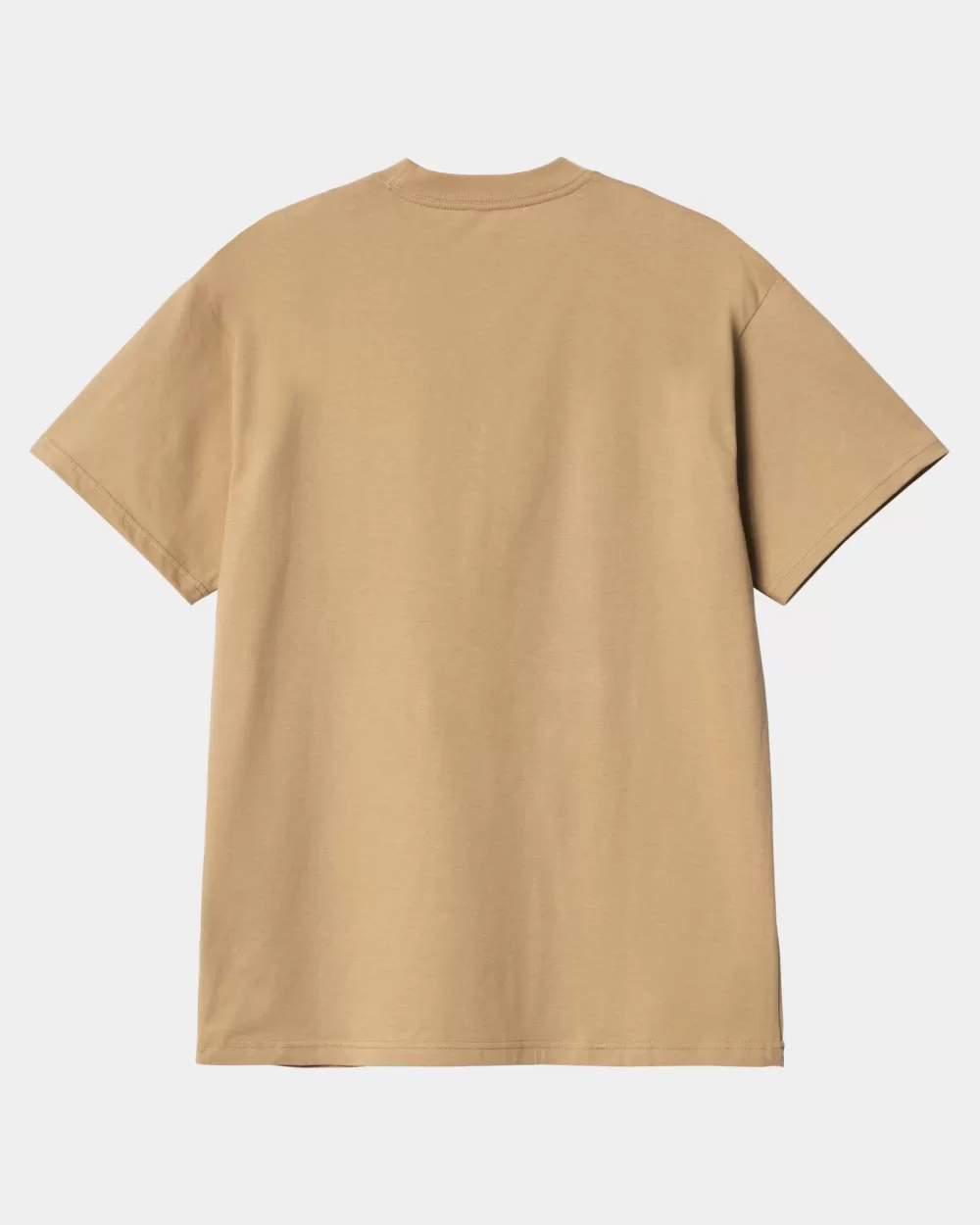 Mænd Carhartt WIP Spree Halvtone T-Shirt | Stovet Hamilton Brown