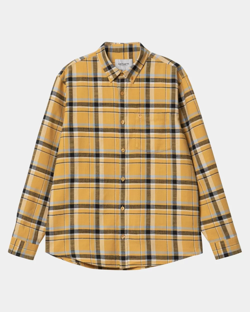 Mænd Carhartt WIP Swenson Ternet Skjorte | Solstrale