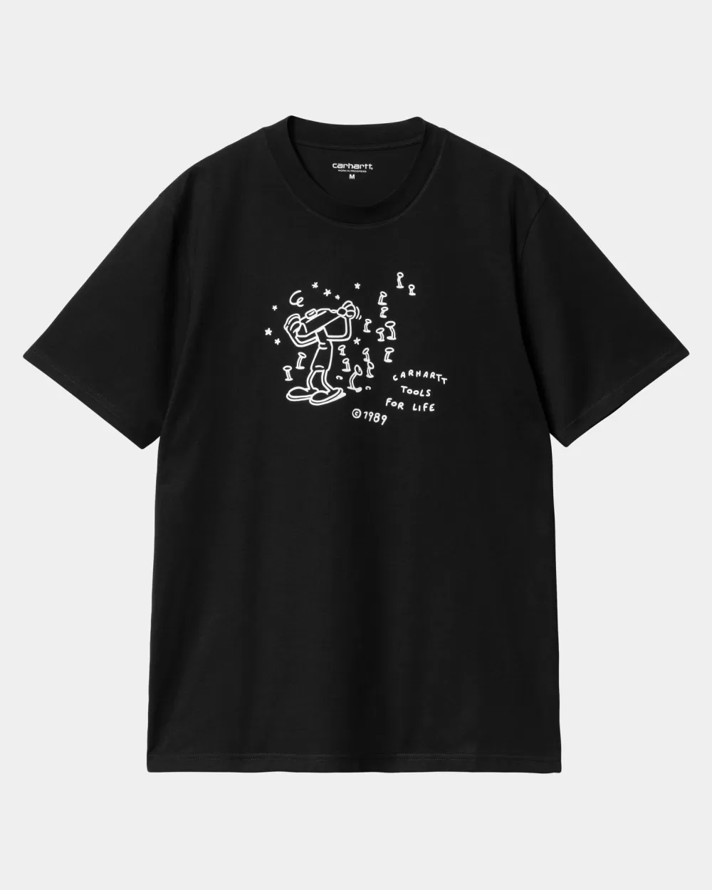 Mænd Carhartt WIP Tools For Life T-Shirt | Sort