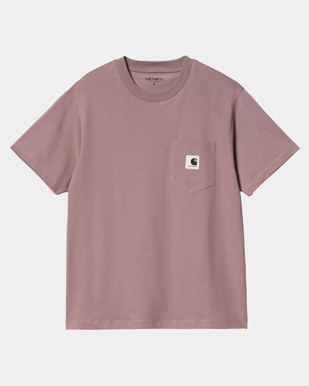 Kvinder Carhartt WIP T-Shirt Med Lommer Til Kvinder | Daphne