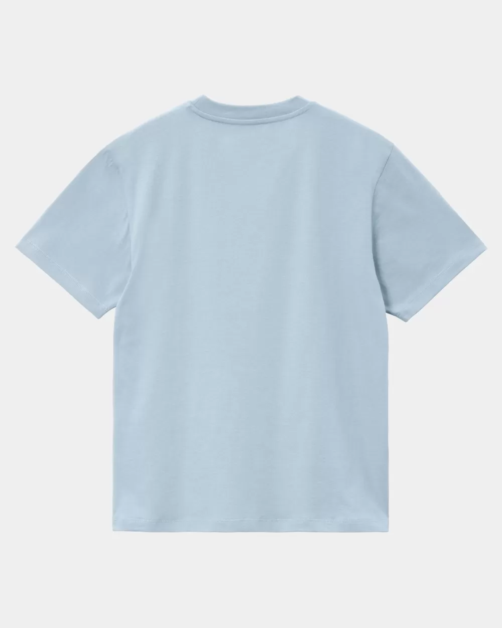 Kvinder Carhartt WIP T-Shirt Med Lommer Til Kvinder | Frostet Bla