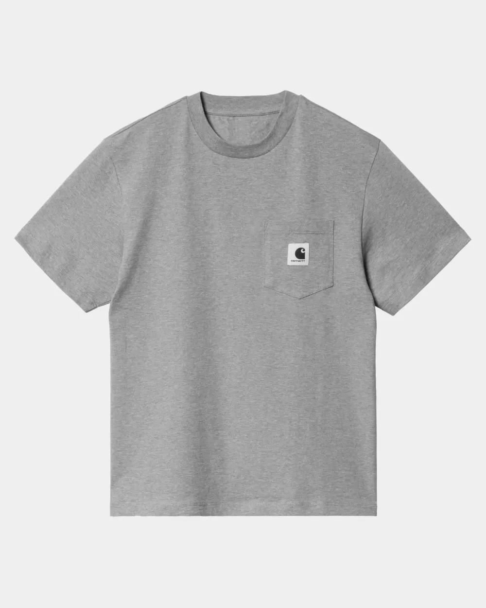 Kvinder Carhartt WIP T-Shirt Med Lommer Til Kvinder | Gra Lyng