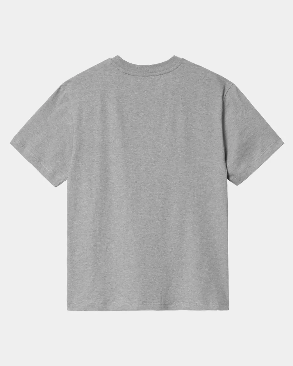 Kvinder Carhartt WIP T-Shirt Med Lommer Til Kvinder | Gra Lyng