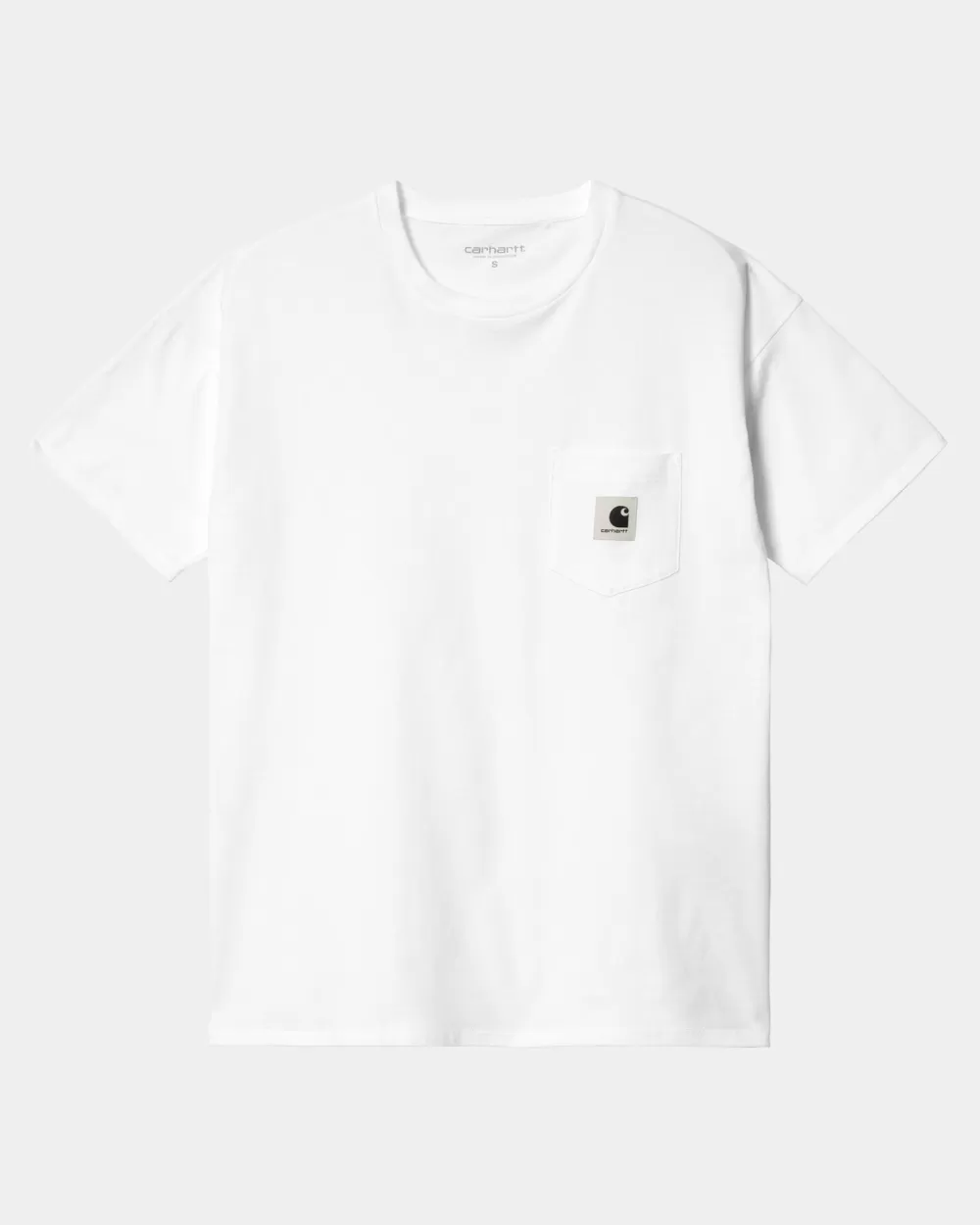 Kvinder Carhartt WIP T-Shirt Med Lommer Til Kvinder | Hvid