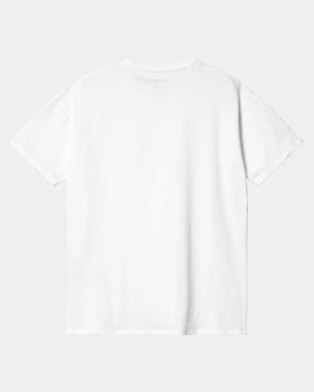 Kvinder Carhartt WIP T-Shirt Med Lommer Til Kvinder | Hvid