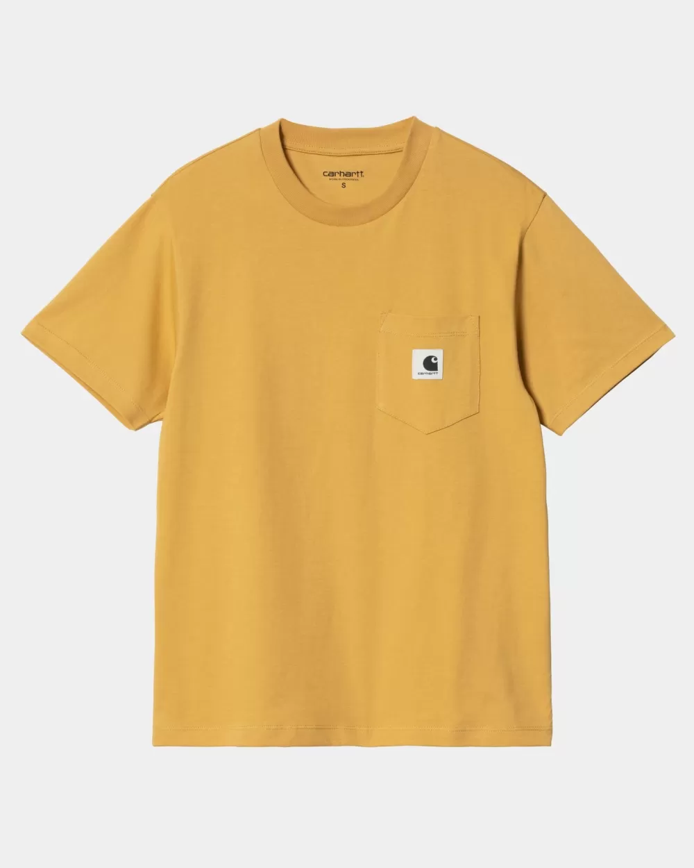 Kvinder Carhartt WIP T-Shirt Med Lommer Til Kvinder | Solstrale