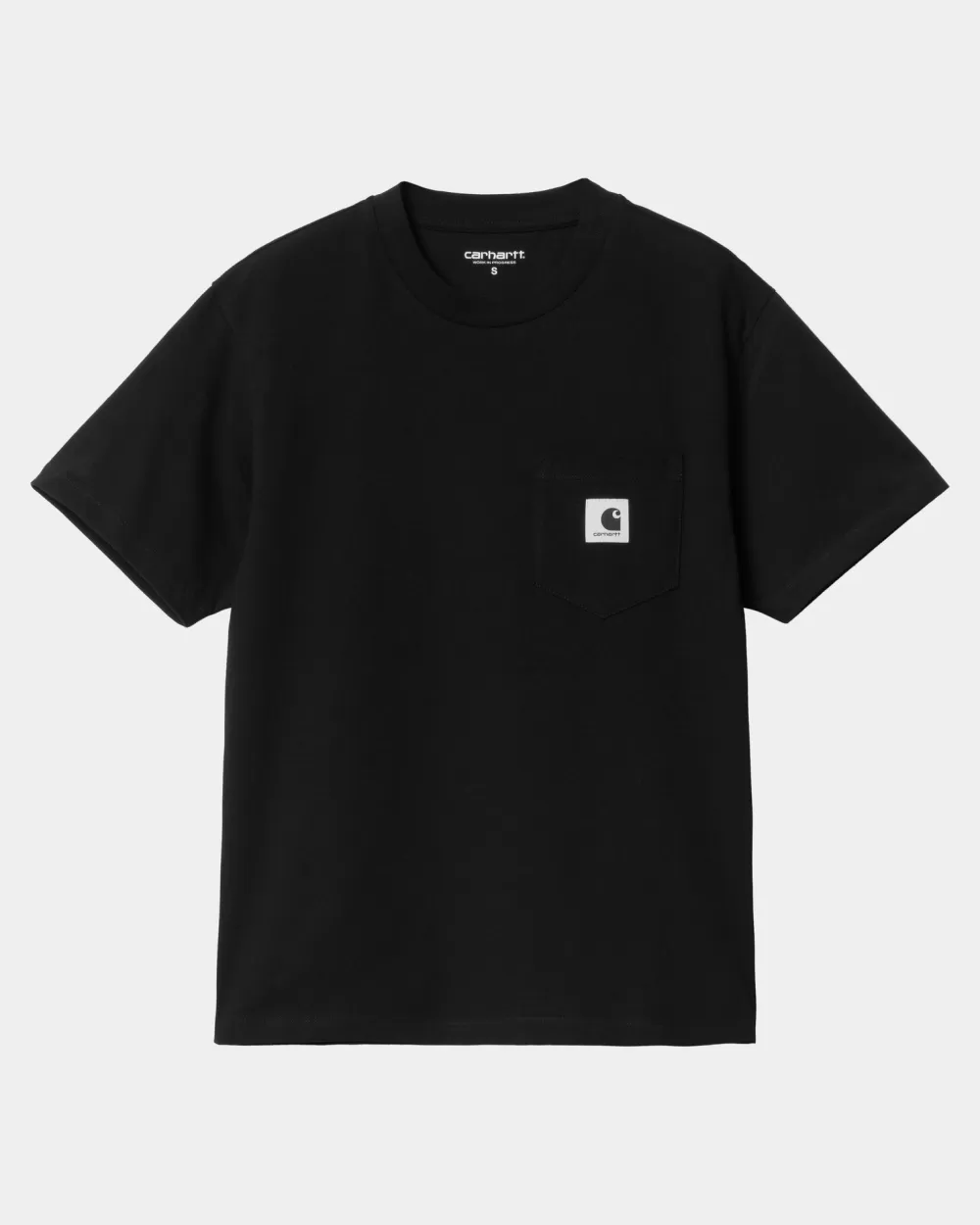 Kvinder Carhartt WIP T-Shirt Med Lommer Til Kvinder | Sort