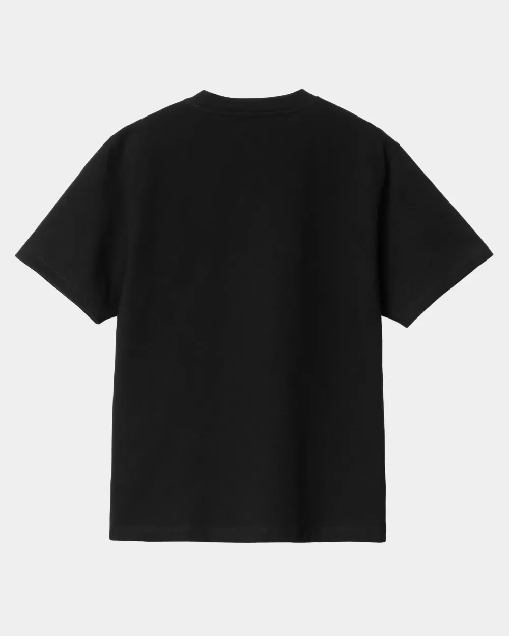 Kvinder Carhartt WIP T-Shirt Med Lommer Til Kvinder | Sort