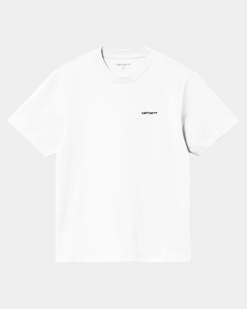 Kvinder Carhartt WIP T-Shirt Med Tekstbroderi Til Kvinder | Hvid