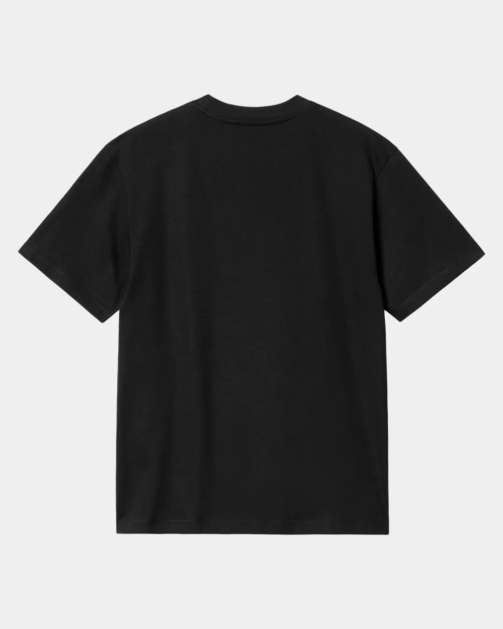 Kvinder Carhartt WIP T-Shirt Med Tekstbroderi Til Kvinder | Sort