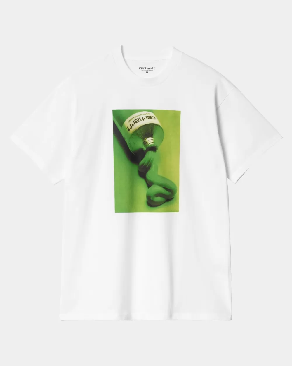 Mænd Carhartt WIP Tube T-Shirt | Hvid