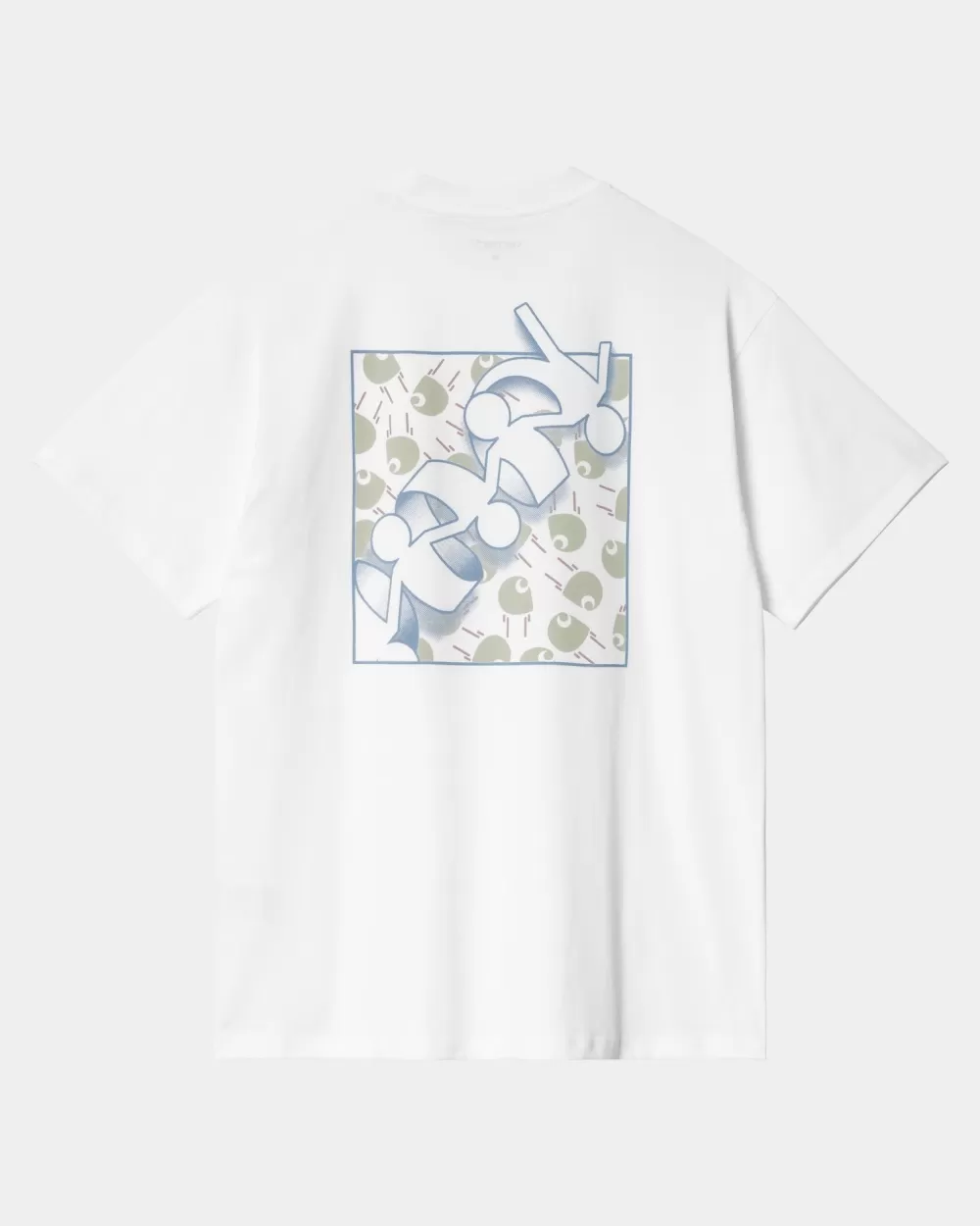 Mænd Carhartt WIP Unified T-Shirt | Hvid