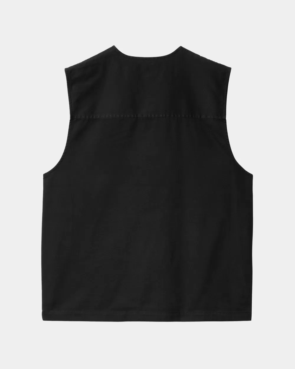 Mænd Carhartt WIP Unity Vest | Sort (Tung Enzymvask)