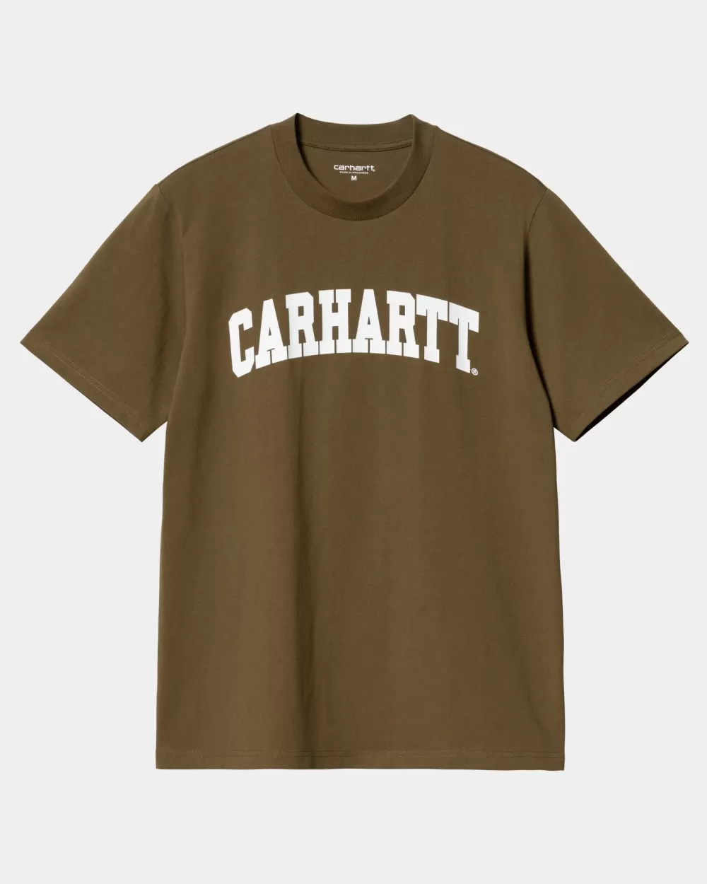 Mænd Carhartt WIP Universitet T-Shirt | Tommer