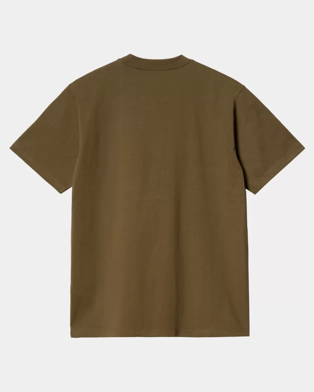 Mænd Carhartt WIP Universitet T-Shirt | Tommer