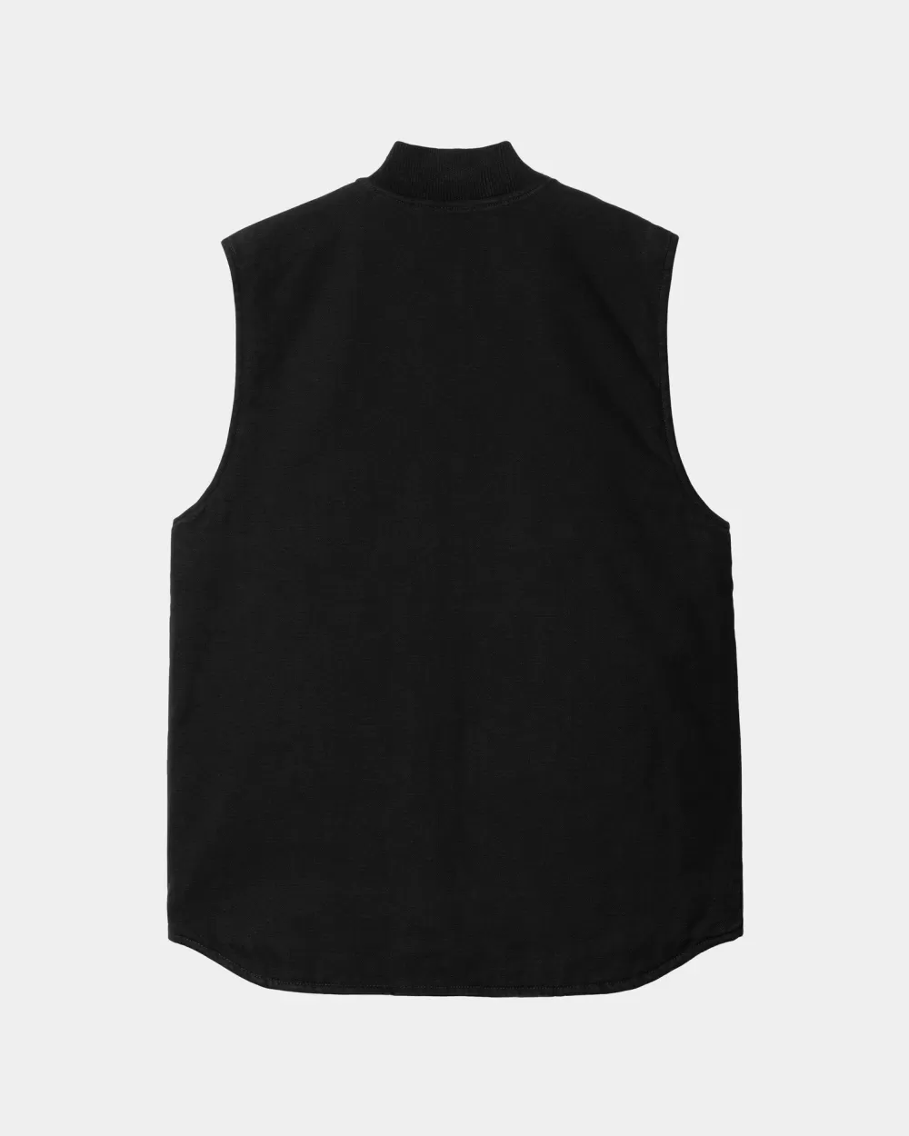 Mænd Carhartt WIP Vest (Vinter) | Sort (Heavy Stone Vask)