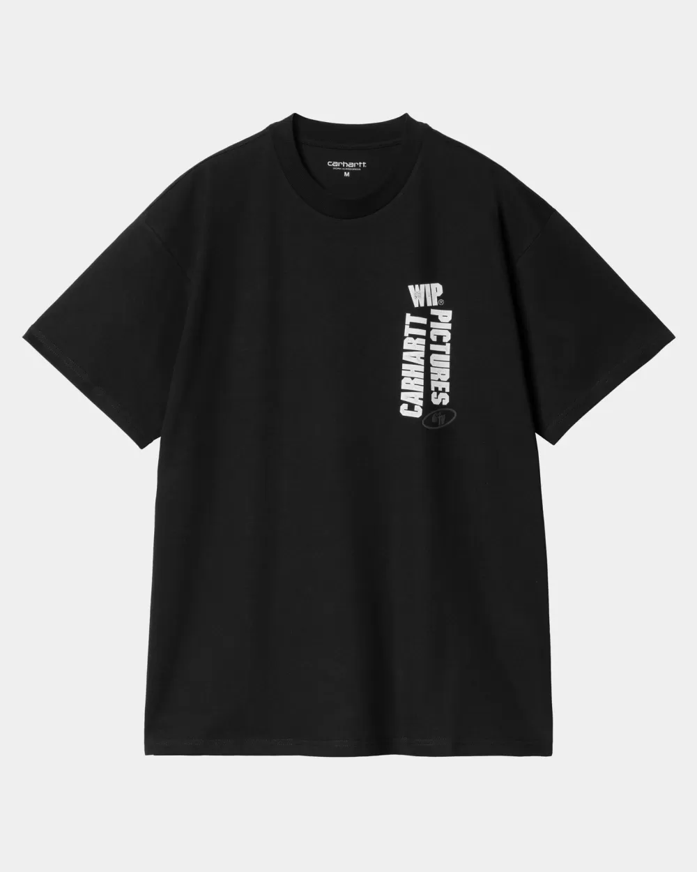 Mænd Carhartt WIP Wip Pictures T-Shirt | Sort