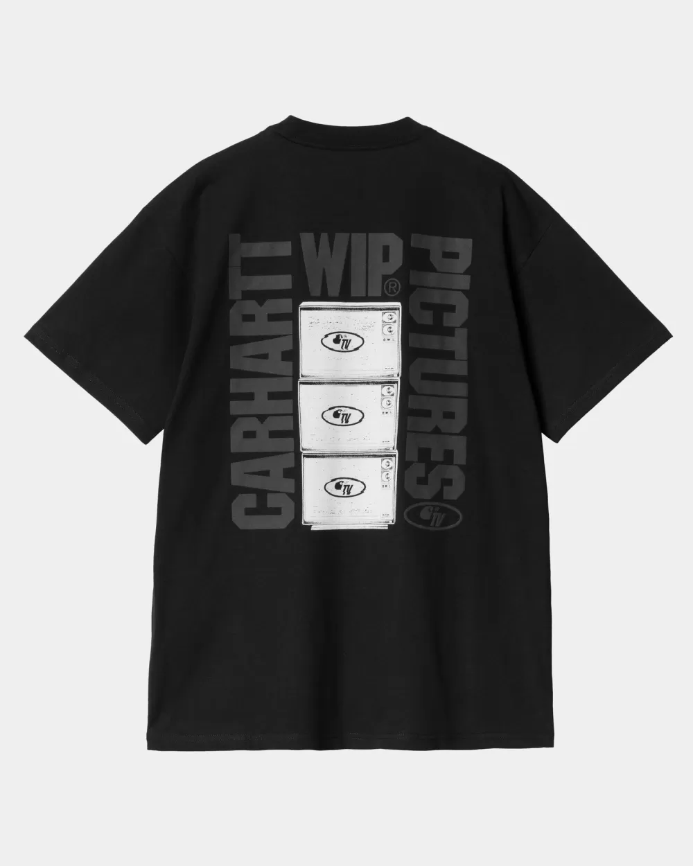 Mænd Carhartt WIP Wip Pictures T-Shirt | Sort