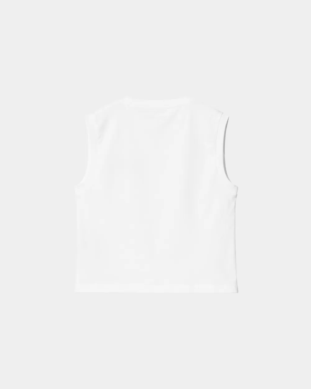 Kvinder Carhartt WIP Women'S University Script A-Shirt | Hvid